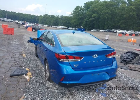 2018 Hyundai Sonata Se z USA, uszkodzony, nr VIN 5NPE24AF7JH619693